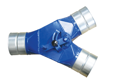 OPTION : Symmetrical Diverter Valve