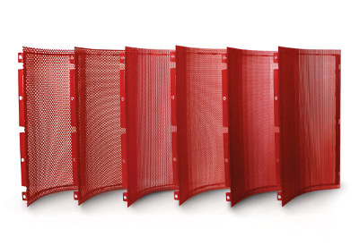 OPTION : Grain Milling Screens 3mm to 10mm