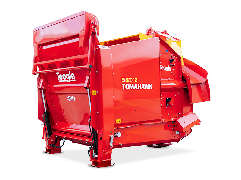 Tomahawk 8200M options