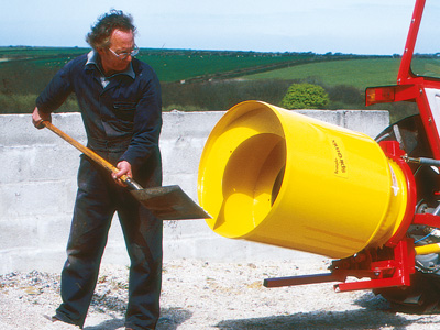 Spiromix cement mixer