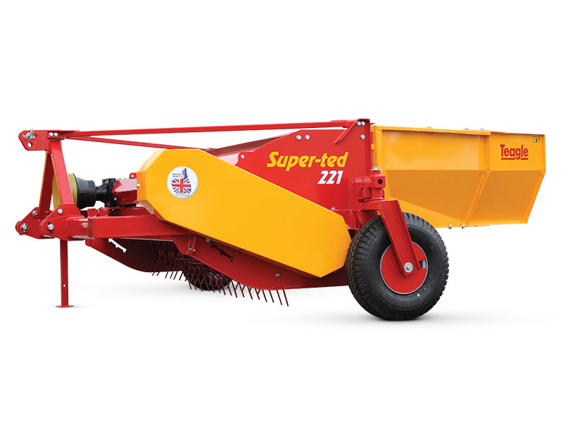 Super-ted 221 features