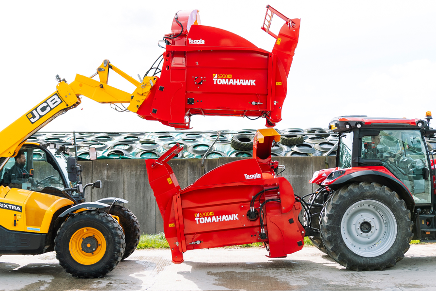 6200H tractor or telehandler
